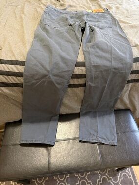 Levi's Men's Slate Gray  Pants. W 36 x 34 long